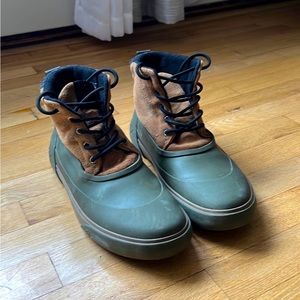 Sperry Duck Boots Thinsulate 11